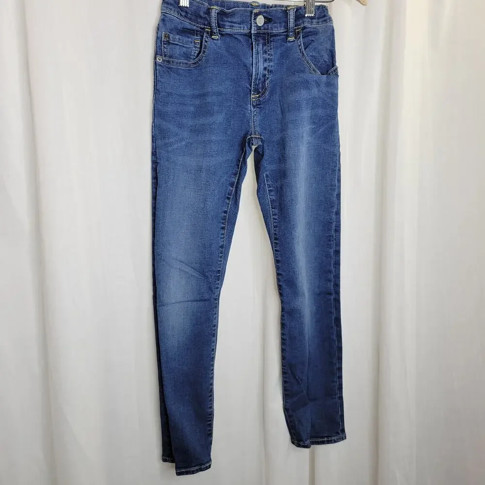 Gap Medium Blue Stretch Slim Jeans 12 Regular